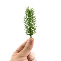 40pcs Ramas De Pino Artificiales De 10cm Para Decoración De Navidad Boda Y Manualidades Accesorios Para Regalo Para Niños Decoración De Arboles De Navidad - details 3
