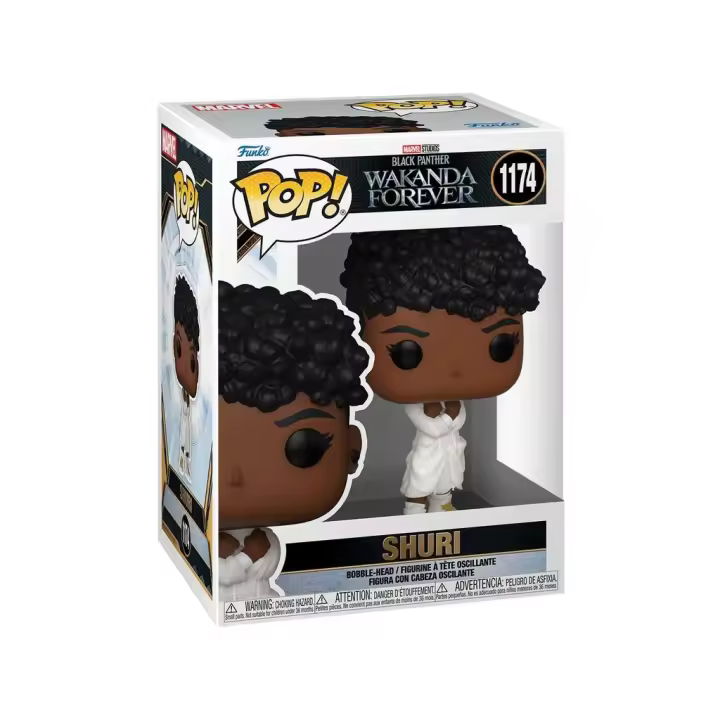Funko Pop Black Panther Wakanda Forever Shuri Funko 63944 Juguetes - 1