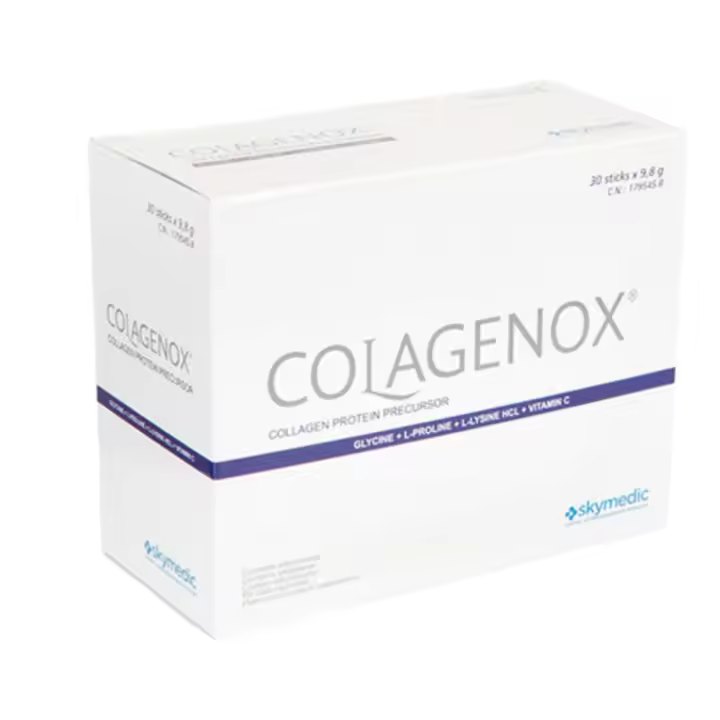Colagenox Skymedic, Colágeno para la firmeza y elasticidad de la piel, 30 sticks x 7,63 g - 1