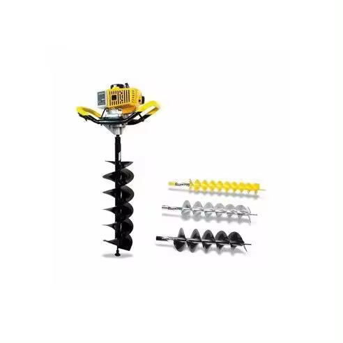 Ahoyadora a Gasolina GARLAND con Motor de 2 Tiempos Drill 932SG-V20 (49-0003) - 1