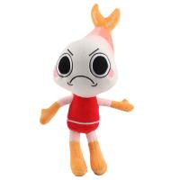Muñeco De Peluche Anime Cartoon Rodger Vee Shrimpo Dandy's World Cojín Decorativo Para Sofa De Dormitorio Regalo Para Niños Y Adultos - details 1