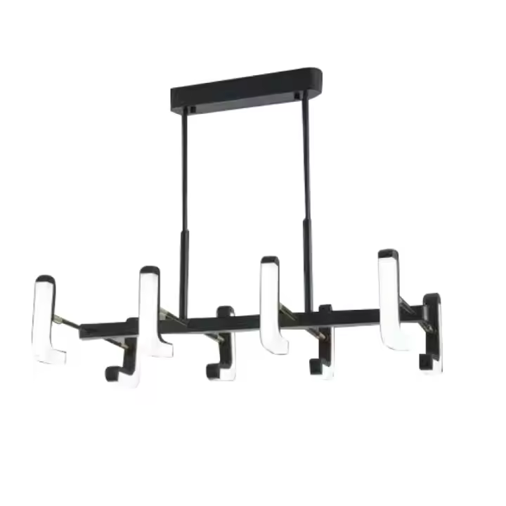 IluminaShop - Lampara de Techo LED Claws Negra 36W - 1