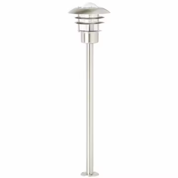 Lámpara solar Brilliant Terrence Transparente Plateado 60 W - 1