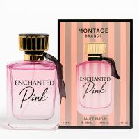 Enchanted Pink  Eau de parfum pour femme 100ml Montage Brands Fragancia inspirada en otros perfumes Perfume Mujer - details 1