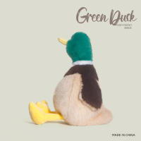 Nueva Muñeca De Plush De Pato Radom Juguete De Actividad Pequeño Regalo Divertido Para Niños Material De Algodón Relleno PP - details 4