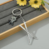 Colgante De Anime Demon Slayer Con Pendientes De Kamado Tanjirou Agatsuma Zenitsu Y Hashibira Inosuke Llavero Accesorio Lindo Para Fans De La Serie - details 4