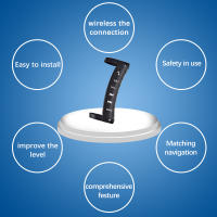 Botón De Control Remoto Para Volante Podofo Universal Multi-function Compatible Con Radio Y GPS Android 2 DIN Bluetooth FM - details 4