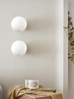 Lámpara De Pared Moderna G9 Para Decoración De Hogar Y Restaurante Iluminación LED Para Dormitorio Y Pasillo Material De Vidrio Y Metal Fuente De Alimentación AC 90-260V - details 3