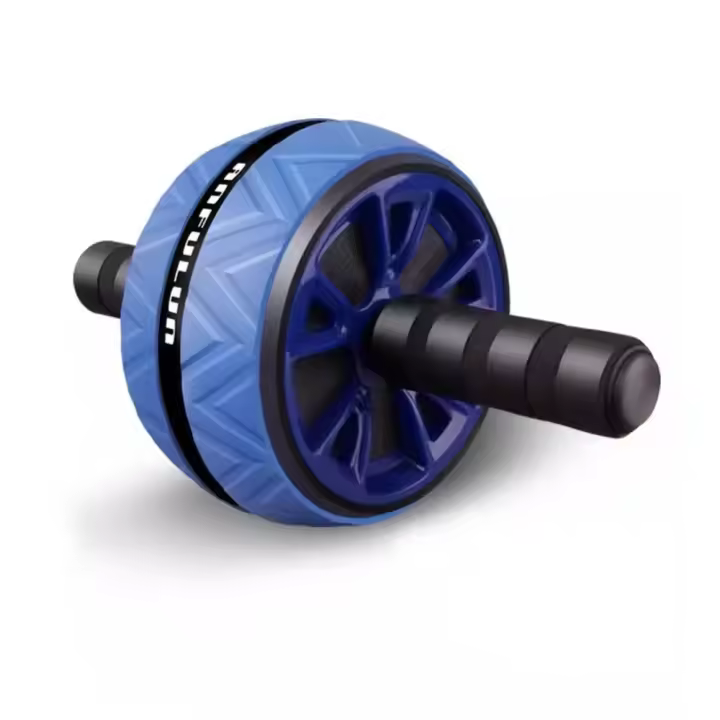 Rodillo De Ejercicio Para Gimnasio En Casa Equipo De Entrenamiento De Abdominales Y Core Rollo De Trabeculación Para Fortalecimiento General - 1