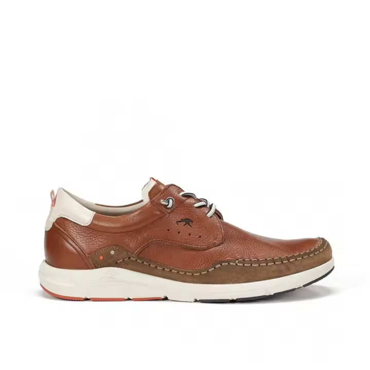 Zapatos Casual hombre FLUCHOS F1986 CUERO BLUCHER COSIDOS CUERO+COM2 35081 25V - 1