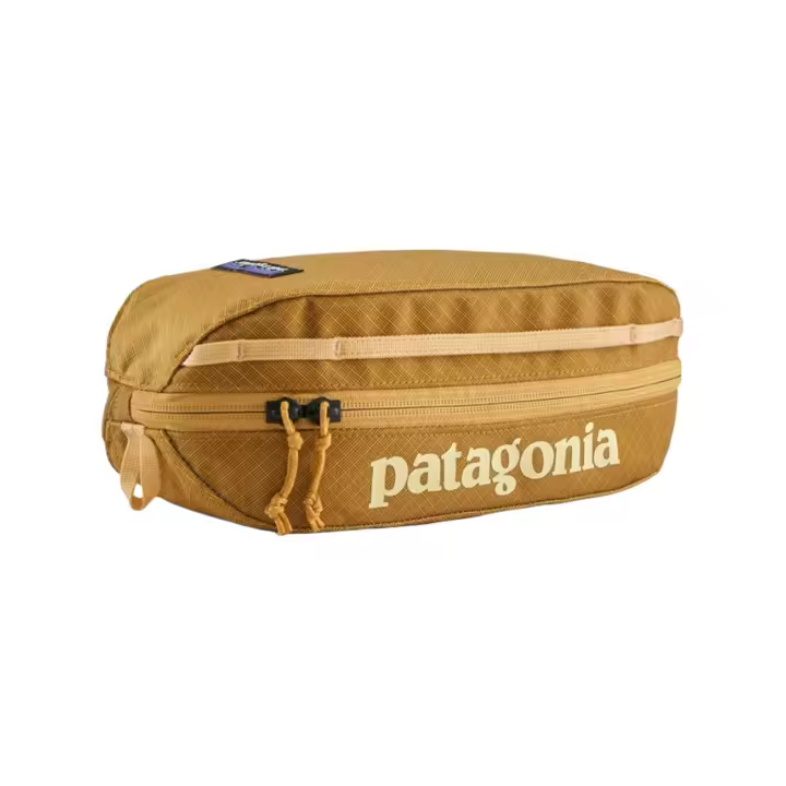 Neceser Amarillo Patagonia Hole® Cube 3L Pufferfish Gold w/Beeswax Tan de Compartimento Único - 1