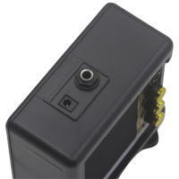 Mini Amplificador De Guitarra Portátil Con Altavoz Negro Accesorios Para Guitarra Eléctrica Y Acústica Con Clip De Metal - details 6