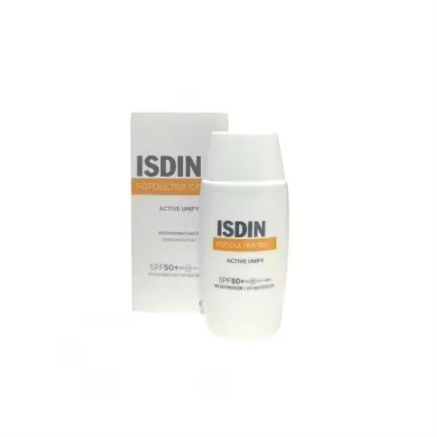 Isdin FotoUltra 100 Active Unify Fusion Fluid SPF100 50ml ISDIN - 1