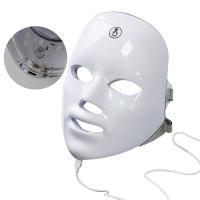 Máscara Facial LED De 7 Colores Terapia Fotodinámica Hidratación Rejuvenecimiento Anti Acné Eliminación De Arrugas Reducción De Poros Uso En Salón Y Hogar - details 10