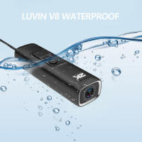 Cámara De Motocicleta Dash Cam DVR 1440P Grabadora De Video WiFi App Impermeable 2K Grabación Visión Nocturna Para Motocicleta Luvin V8 - details 1
