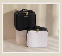 Estuche De Maquillaje Con Espejo LED Y 3 Ajustes De Color Estuche De Viaje Con Divisores Ajustables Tamaño Compacto Material PU - details 13