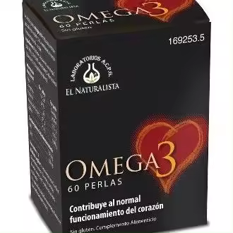 El Naturalista Omega 3 60 Perlas - 1