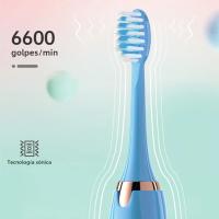 Tongwode Cepillo De Dientes Eléctrico De Limpieza Oral Inteligente Recargable Inalámbrico Ultrasonido Para Adultos Con 5 Modos De Limpieza Tiempo De Carga 2 Horas IPX7 - details 7