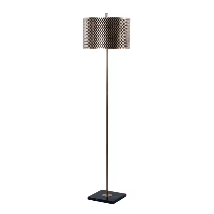 Lámpara de Pie Adda Home 41x41x164 Cm - Iluminación Moderna y Elegante para Tu Hogar U Oficina - 1