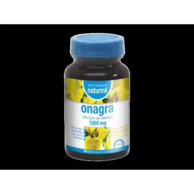 Naturmil Onagra 1000Mg 60Caps - 1