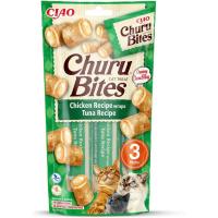 Pack de 3  Churu Bites Bocaditos Receta De Atún Para Gatos 3X10gr - details 0