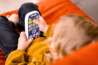 Cefa Toys , Infinifun Teléfono de juguete  Dúo Bluetooth con Pantalla Táctil , Luces y Sonidos, Incluye Juegos de Números, Vehículos, Colores y Animales. - details 4