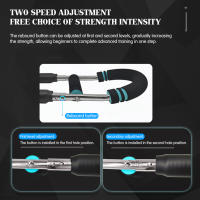 Ejercitador De Brazo Ajustable Twister U-Shaped Entrenador De Muñeca Para Hombros Brazos Y Pecho Ejercicio En Casa Gimnasio - details 3