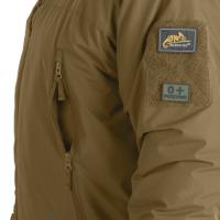 Chaqueta de invierno ligera LEVEL 7 Climashield Apex 100 g Talla L, color  Negro,Helikon-Tex® - details 2