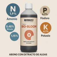 Bio Bloom de Bio Bizz 1L abono biológico completo para máxima floración. - details 0