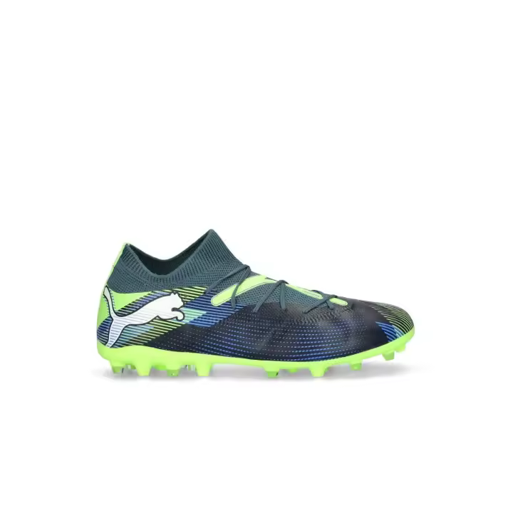 Bota Puma U Future 7 Match MG Negro/Multi - 1