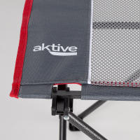 Mesa plegable para camping de poliéster Aktive medidas 62x50x50cm, ultraligera y portátil, cómo y fácil de transportar - details 5