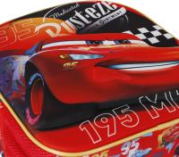 Mochila 3D Pequeña Bumper Cars 3 Disney Color Rojo. Tamaño 31x26x11cm. KARACTERMANIA - details 2