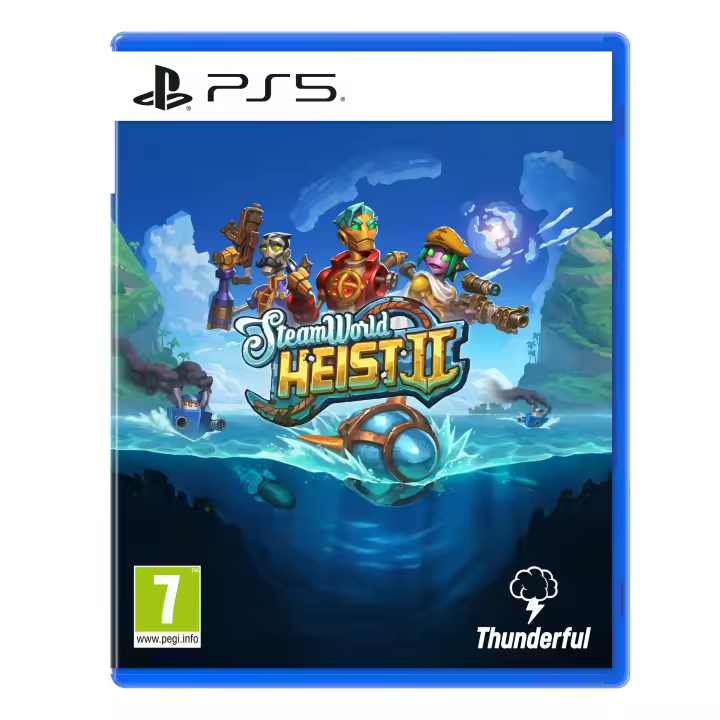 SteamWorld Heist II - Versión Española - Nuevo Precintado - Bumblebee - 1