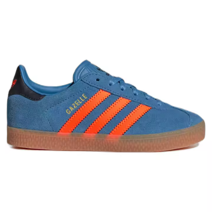Zapatillas Adidas Gazelle C para niños unisex en color azul - 1