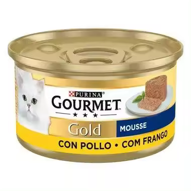 Gourmet Gold Mousse Pollo (24x85gr) - 1