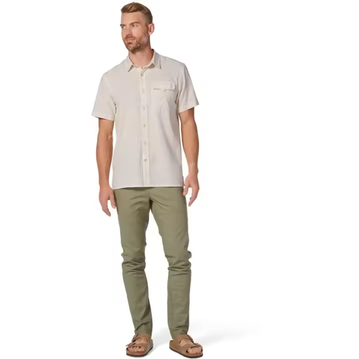 Royal Robbins Camisa De Manga Corta Hempline Spaced - 1