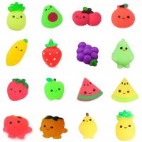 20-50PCS Juguetes Squishy Kawaii Mochi Frutas Animales Antiestrés Para Niños Juguete De Succión Para Fiesta Cumpleaños Alivio Del Estrés - details 9