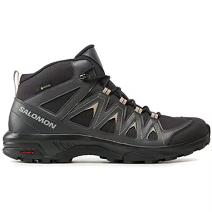 Botas Salomon X Braze Mid Gtx para hombre en color negro - 1