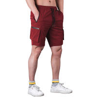 Shorts Deportivos De Verano Para Hombre Con Cinta Ajustable Y Estirable Pantalones De Playa Casual Para Correr Y Ejercitarse Talla Estándar Material Poliéster Y Spandex - details 11