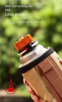 Convertidor De Estufa De Camping Al Gas Con Adaptador Montado En La Cabeza Bloqueo Automático Apagado Inmediato Para Actividades Al Aire Libre Y Escalada - details 3