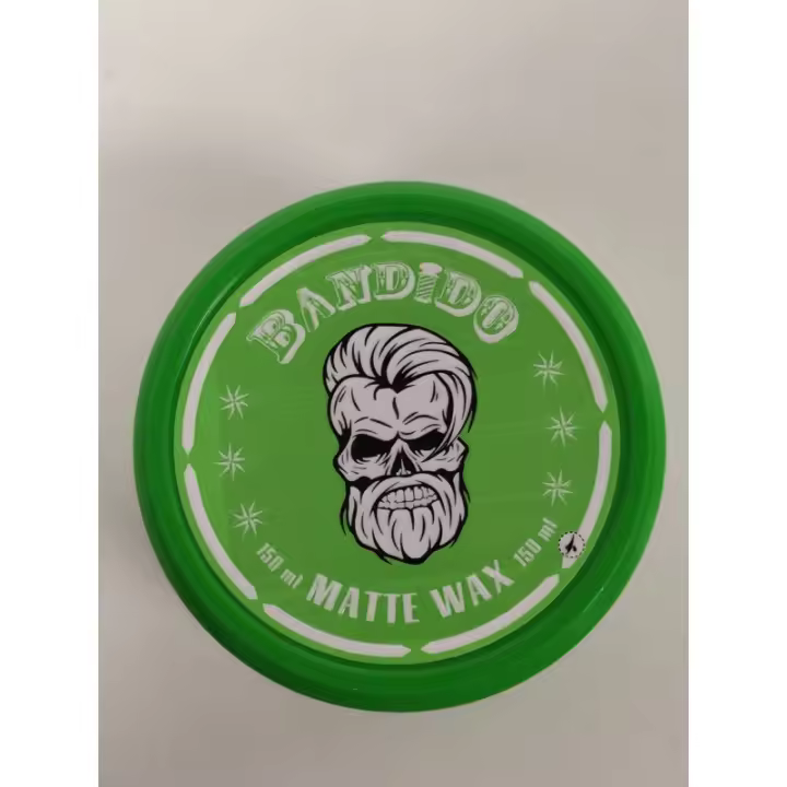 Bandido Matte Hair Wax GREEN 150ML. Maximum Hold - 1