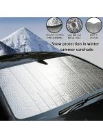 Visera Solar Plegable Para Coche 1PCS Reflectora Frontal Portátil Transpirable Resistente Al UV Con Protección Y Refrescante Para Parabrisas - details 0