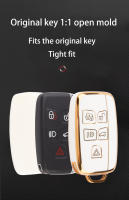 Funda De Llave De Coche TPU Para Land Rover Range Rover Sport Evoque Freelander Velar Discovery 4 Jaguar XE XJ XF Estilo Guitarra - details 6