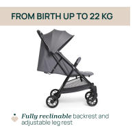 Silla de paseo Chicco Urbino GRAYNESS – Comodidad y seguridad en cada paseo. - details 1