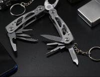 Multiherramienta Portátil De Acero Inoxidable 420 Con Pinzas Destornillador Y Cuchillo Para Supervivencia Al Aire Libre Camping Caza Y Senderismo - details 8