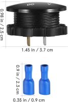 Voltímetro LED digital de 24 V DC 12 V para automóviles, motortetas, trucies y embarcaciones (luz verde) - details 0
