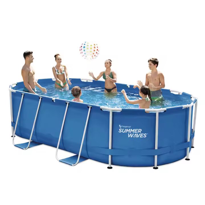 Piscina tubular 300x200x84 + Depuradora - 1