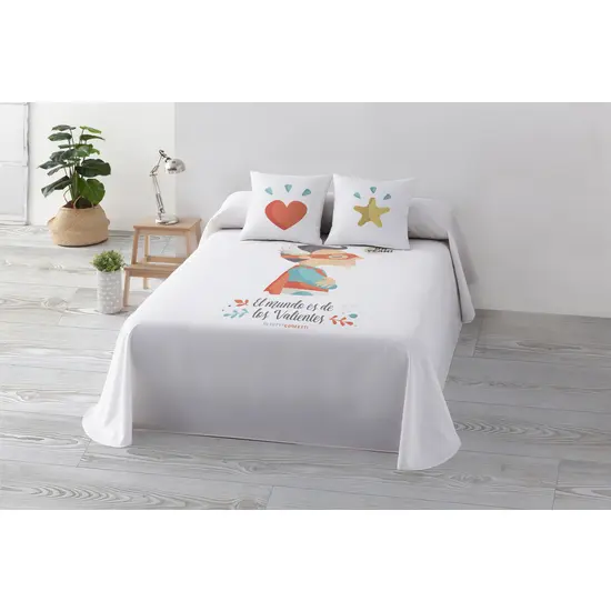 BL BELUM - Colcha Bouti Tamaño 280x270 Tamaño Adecuado - Colcha Bouti Diseño y Estilo junto con Calidad del Material - Colcha Bouti Tacto Extrasuave Sostenibilidad y Producción Ética - Colcha Bouti 100% Made in Spain - 1