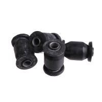 Bushings De Montaje Para Brazo De Sway De ATV 250cc JS250 ATV400 5 Piezas Asamblea De Suspensión Dampier De Goma Acero Modificación - details 1