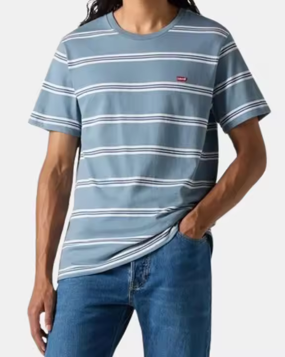 LEVIS 56605 0263 ORIGINAL HM Camisetas Manga corta Hombre Azul - 1